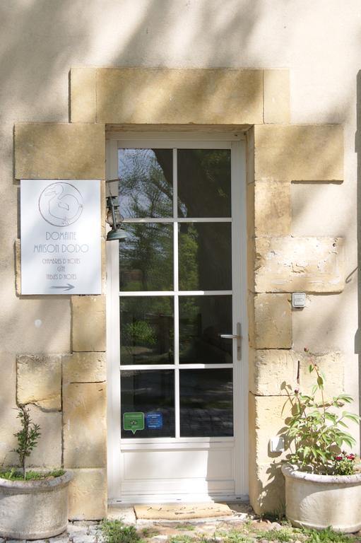 Domaine Maison Dodo Lamonzie-Saint-Martin Exterior foto