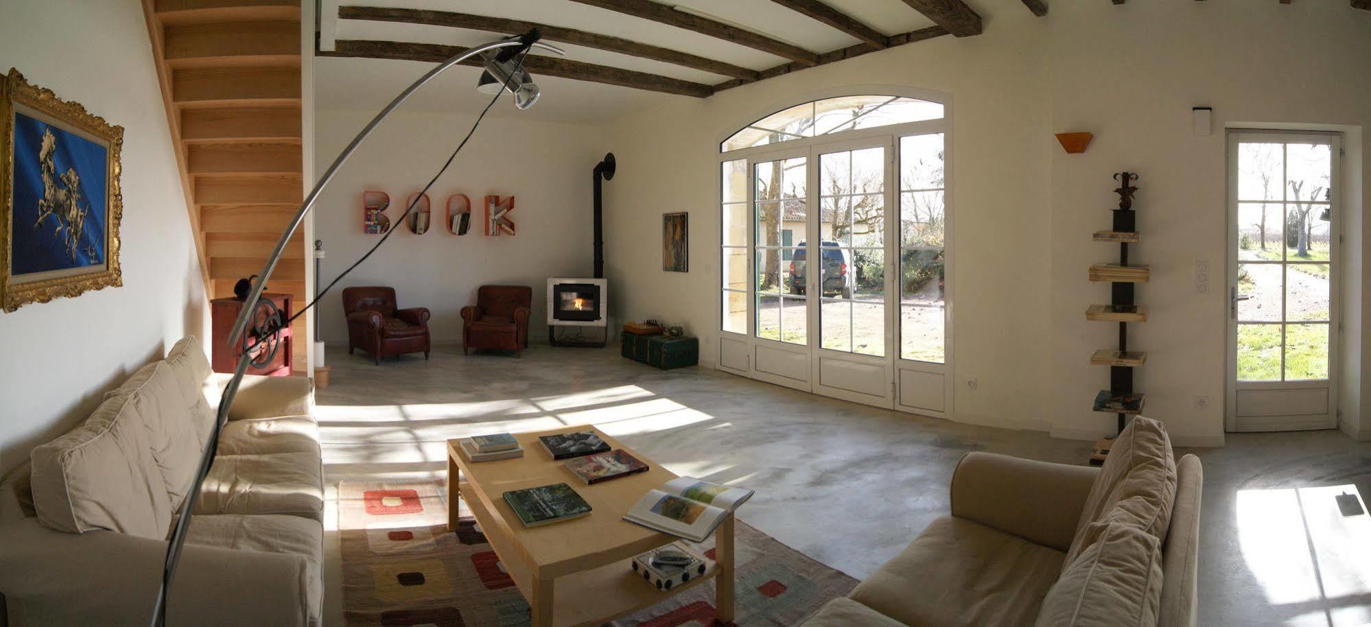 Domaine Maison Dodo Lamonzie-Saint-Martin Exterior foto